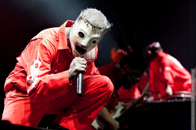 Slipknot Otchety Sobytiya Cityspb Ru